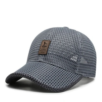 AeroBreeze | Breathable Summer Cap with Adjustable Snapback | Lightweight Design for Comfort 5