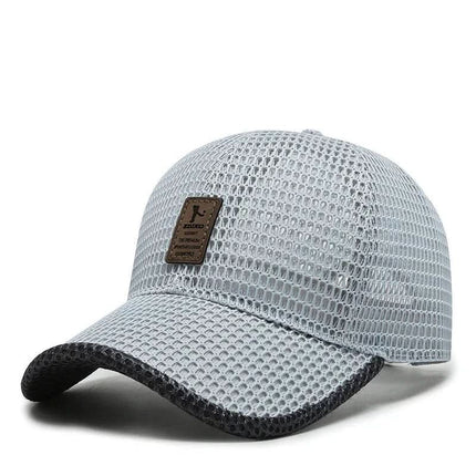AeroBreeze | Breathable Summer Cap with Adjustable Snapback | Lightweight Design for Comfort 6
