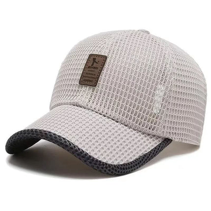 AeroBreeze | Breathable Summer Cap with Adjustable Snapback | Lightweight Design for Comfort 7
