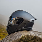 Style 10 - Black Lens/Matte Black Shell / M (55-56 cm)