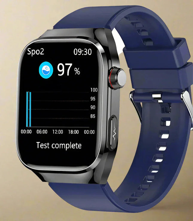 AeroPulse | Smartwatch with Advanced Wellness Tracking & Bluetooth Connectivity | Stylish Design for Health Monitoring 0