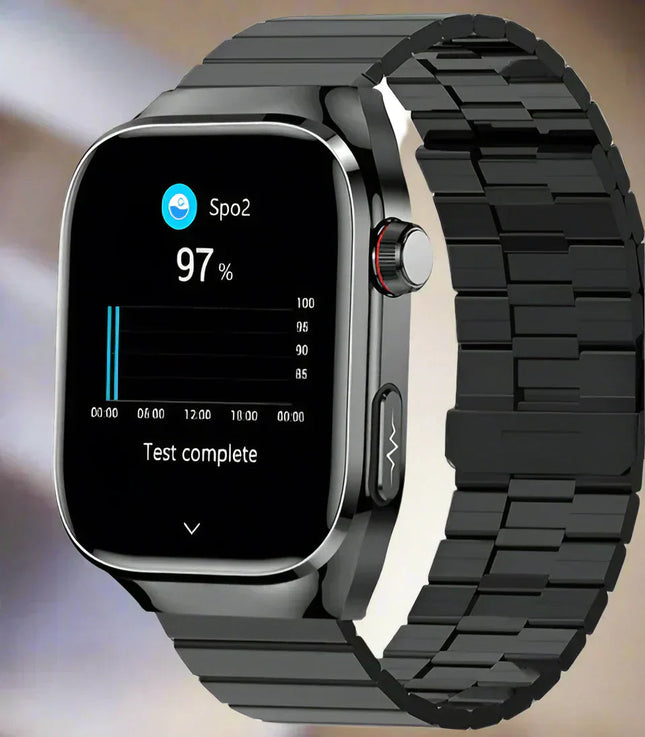 AeroPulse | Smartwatch with Advanced Wellness Tracking & Bluetooth Connectivity | Stylish Design for Health Monitoring 1