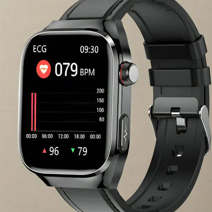 AeroPulse | Smartwatch with Advanced Wellness Tracking & Bluetooth Connectivity | Stylish Design for Health Monitoring 6