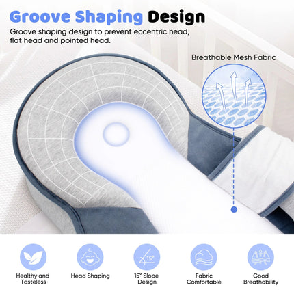 Aero Baby Lounger | Anti-Reflux, Ergonomic Design 1