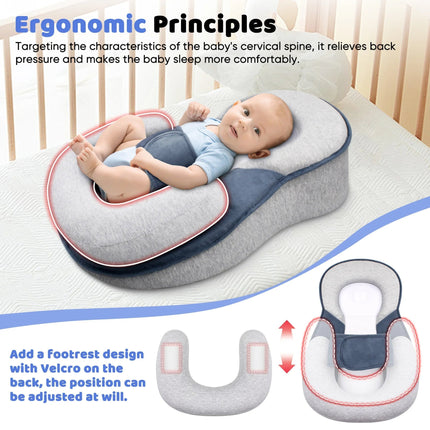 Aero Baby Lounger | Anti-Reflux, Ergonomic Design 2