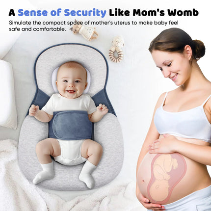 Aero Baby Lounger | Anti-Reflux, Ergonomic Design 3