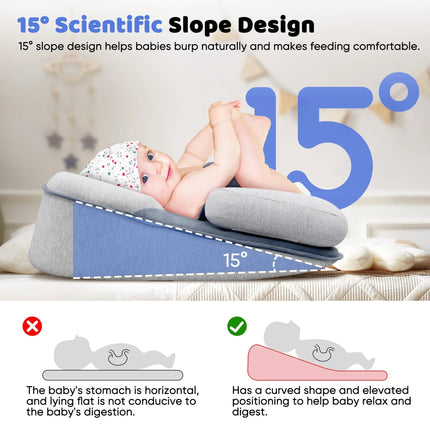Aero Baby Lounger | Anti-Reflux, Ergonomic Design 4