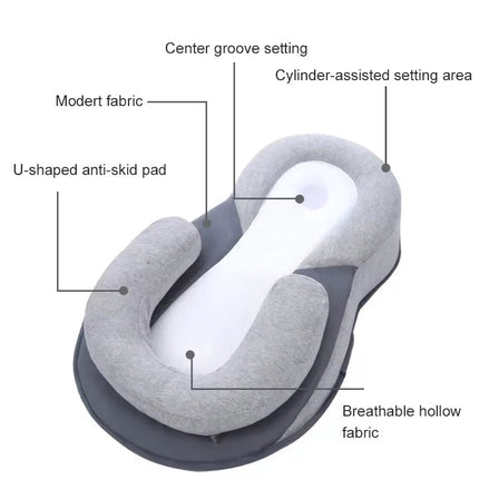 Aero Baby Lounger | Anti-Reflux, Ergonomic Design 5