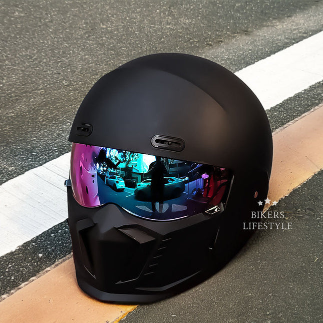 Aero Classic Helmet | DOT & ECE Approved, Retro Design 1