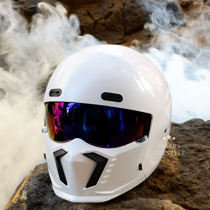 Aero Classic Helmet | DOT & ECE Approved, Retro Design 10