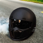 Matte Black - Dark Lens / M