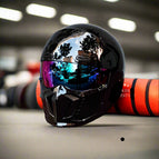 Bright Black - Rainbow Lens / M