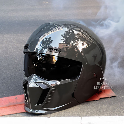 Aero Classic Helmet | DOT & ECE Approved, Retro Design 8