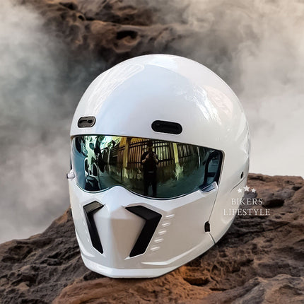 Aero Classic Helmet | DOT & ECE Approved, Retro Design 9