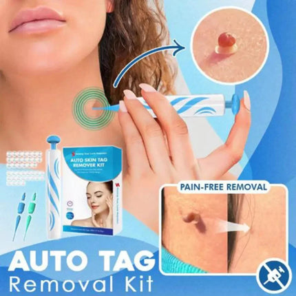 Aero Tag Remover Kit | Pain-Free Skin Tag Solution 2