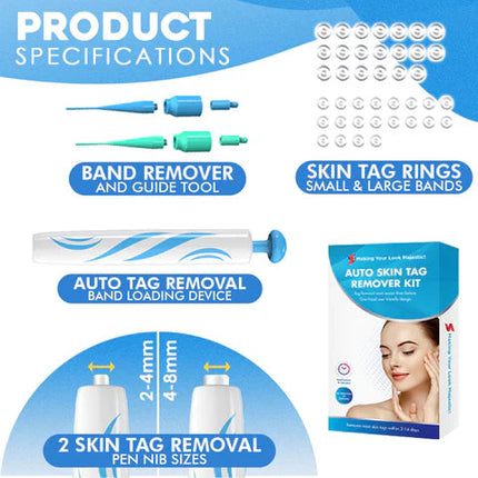 Aero Tag Remover Kit | Pain-Free Skin Tag Solution 7
