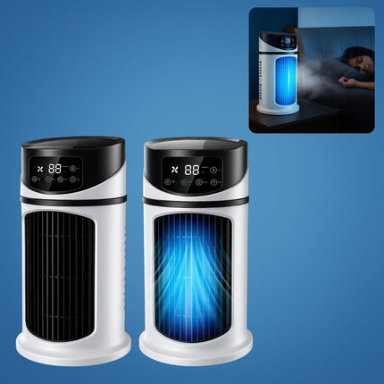 Aeromist | Portable Air Cooler Humidifier with Rapid Cooling | USB Powered for Desk and Home Comfort 0