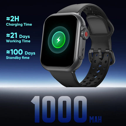 Aether PRO 2 | Health & Fitness Smartwatch with Bluetooth Calling & 100+ Sports Modes for Enhanced Daily Wellness 2