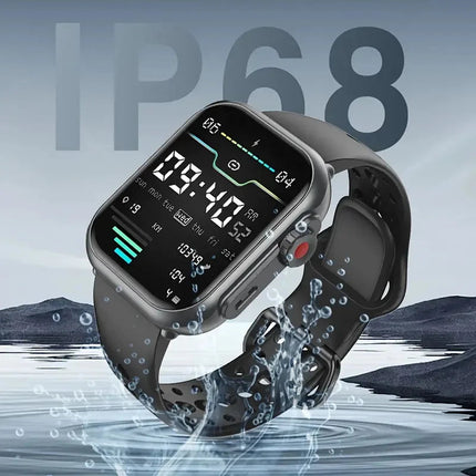 Aether PRO 2 | Health & Fitness Smartwatch with Bluetooth Calling & 100+ Sports Modes for Enhanced Daily Wellness 3