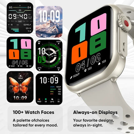 Aether PRO 2 | Health & Fitness Smartwatch with Bluetooth Calling & 100+ Sports Modes for Enhanced Daily Wellness 4