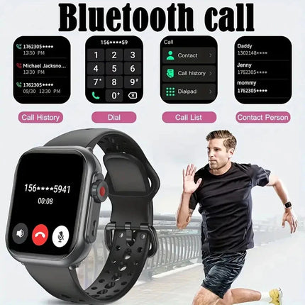 Aether PRO 2 | Health & Fitness Smartwatch with Bluetooth Calling & 100+ Sports Modes for Enhanced Daily Wellness 5