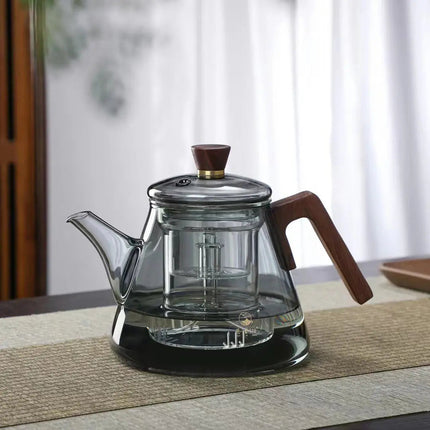 Borosilicate Glass Teapot with Infuser, Glass Teapot for Stovetop – image 6