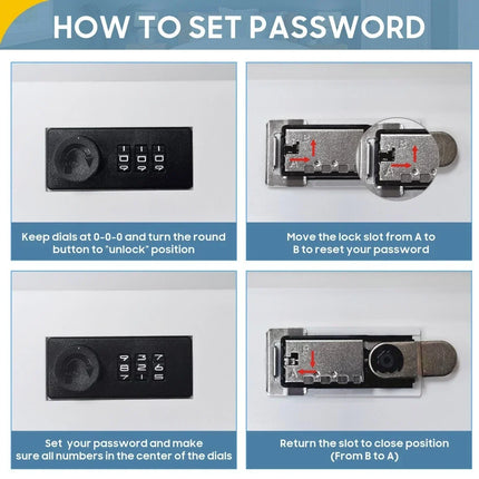 Book Safe Box with Key or Combination Lock, Fake Book Diversion Safe for Cash and Jewelry