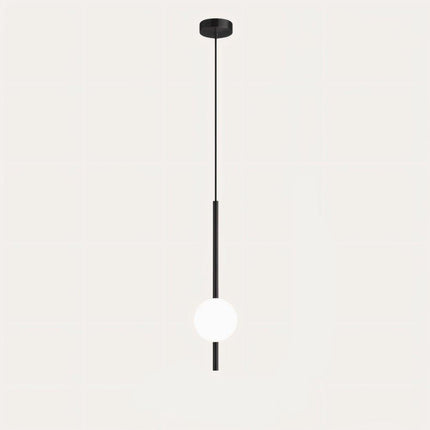 Ceiling Light Fixture, Glass Pendant Light for Dining Room, Modern Hanging Light for Living Room and Bedroom