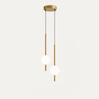 2 Heads - Brass - 3.9