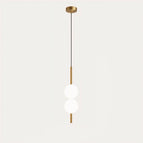 1 Head - 2 Balls - Brass - 3.9