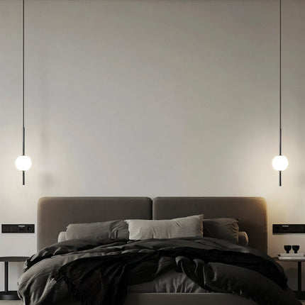 Glass Pendant Light for Dining Room, Ceiling Light Fixture – image 12