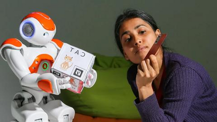 Aiden | Smart Home Robot with Multi-Language Support | AI Companion for Effortless Interaction 7
