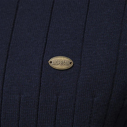 Mens Quarter Zip Sweater, Quarter Zip Pullover Men – image 5