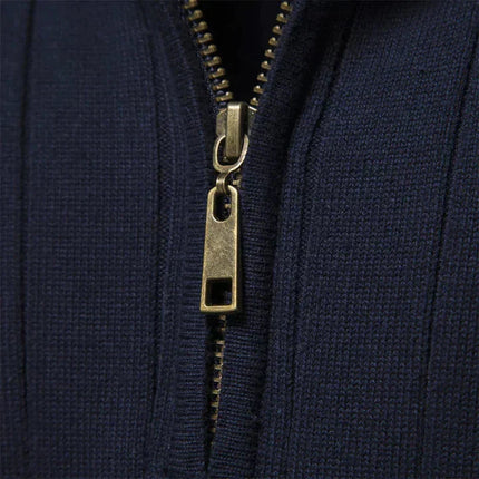 Mens Quarter Zip Sweater, Quarter Zip Pullover Men
