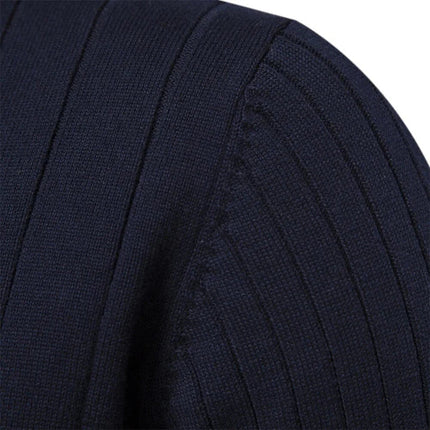 Mens Quarter Zip Sweater