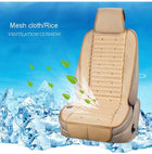 Air-Cooled Car Seat Cover with Integrated Fan for Ultimate Comfort 0