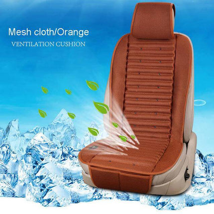 Air-Cooled Car Seat Cover with Integrated Fan for Ultimate Comfort 1