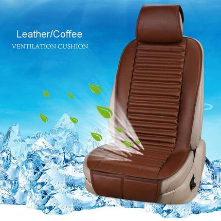 Air-Cooled Car Seat Cover with Integrated Fan for Ultimate Comfort 5