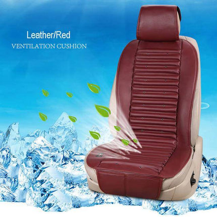 Air-Cooled Car Seat Cover with Integrated Fan for Ultimate Comfort 6