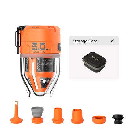 AirBlaze Pro Pump | Compact Inflatable Pump with LED Lantern | Lightweight Outdoor Companion 10