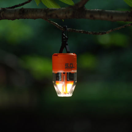 AirBlaze Pro Pump | Compact Inflatable Pump with LED Lantern | Lightweight Outdoor Companion 3