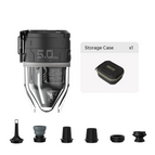 Black / Pump and housing