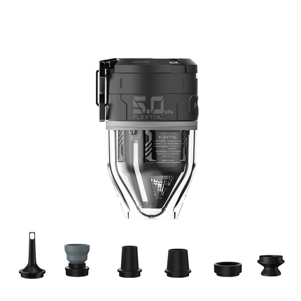 AirBlaze Pro | Electric Air Pump with LED Lantern & Powerful Inflation | Compact Rechargeable Design for Quick Outdoor Use 0