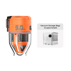 Orange / Pump and vacuum bags (40*60cm*4 pieces)
