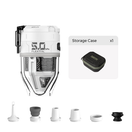AirBlaze Pro | Electric Air Pump with LED Lantern & Powerful Inflation | Compact Rechargeable Design for Quick Outdoor Use 13
