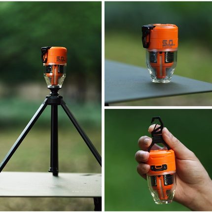 AirBlaze Pro | Electric Air Pump with LED Lantern & Powerful Inflation | Compact Rechargeable Design for Quick Outdoor Use 4