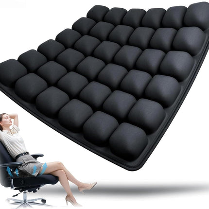 AirComfort | Inflatable Travel Seat Cushion with Ergonomic Design for Pressure Relief 0