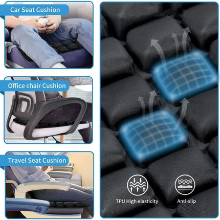 AirComfort | Inflatable Travel Seat Cushion with Ergonomic Design for Pressure Relief 4