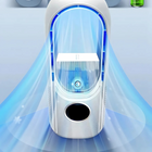 AirCooler | Blade-less USB Fan with Timer & Humidification | Quiet Design for Comfortable Cooling 0