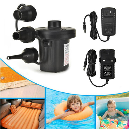 AirLift | Mini Electric Air Pump with 3 Nozzle Sizes | Fast Inflation for Versatile Use 0